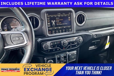 2022 Jeep Wrangler 4xe Unlimited Rubicon 4x4