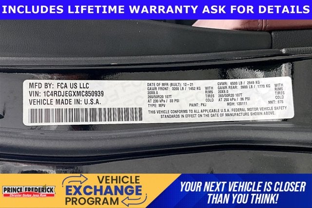 2021 Dodge Durango Citadel AWD