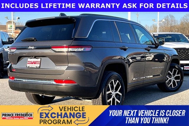 2025 Jeep Grand Cherokee Limited 4x4