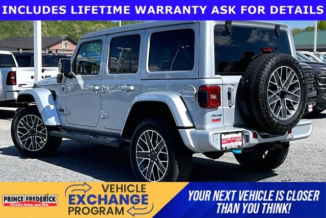 2024 Jeep Wrangler 4xe Summit 4xe