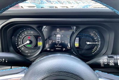 2024 Jeep Wrangler 4xe Summit 4xe