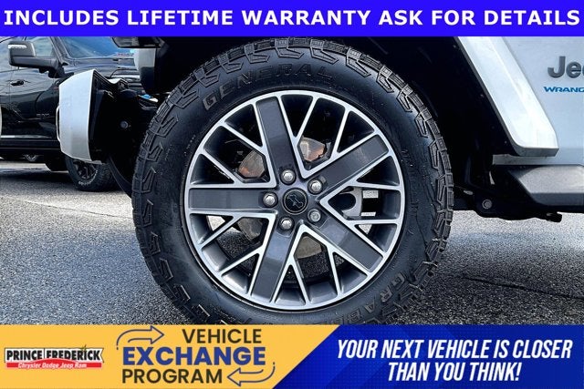 2024 Jeep Wrangler 4xe Summit 4xe