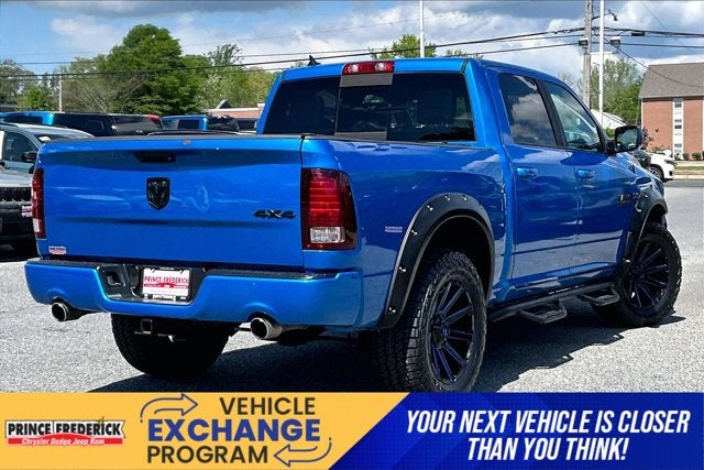 2018 RAM 1500 Sport Crew Cab 4x4 5'7' Box
