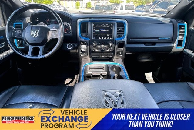 2018 RAM 1500 Sport Crew Cab 4x4 5'7' Box