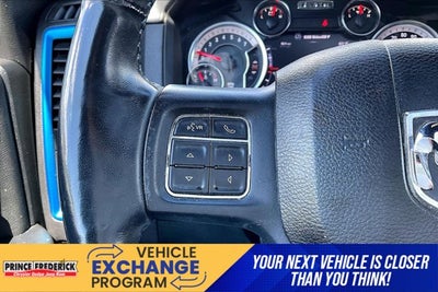 2018 RAM 1500 Sport Crew Cab 4x4 5'7' Box