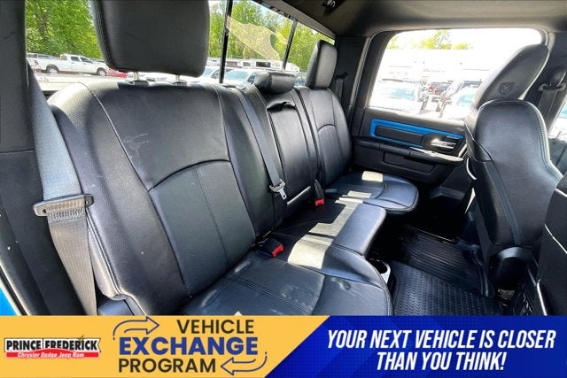 2018 RAM 1500 Sport Crew Cab 4x4 5'7' Box