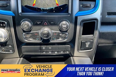 2018 RAM 1500 Sport Crew Cab 4x4 5'7' Box