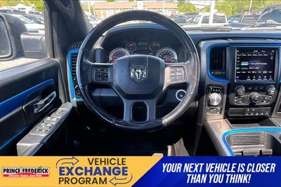 2018 RAM 1500 Sport Crew Cab 4x4 5'7' Box