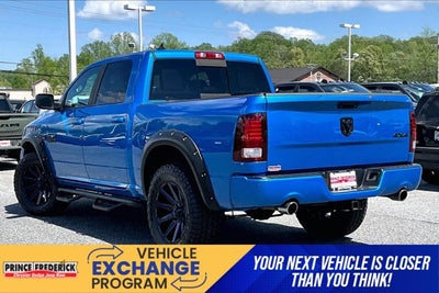 2018 RAM 1500 Sport Crew Cab 4x4 5'7' Box