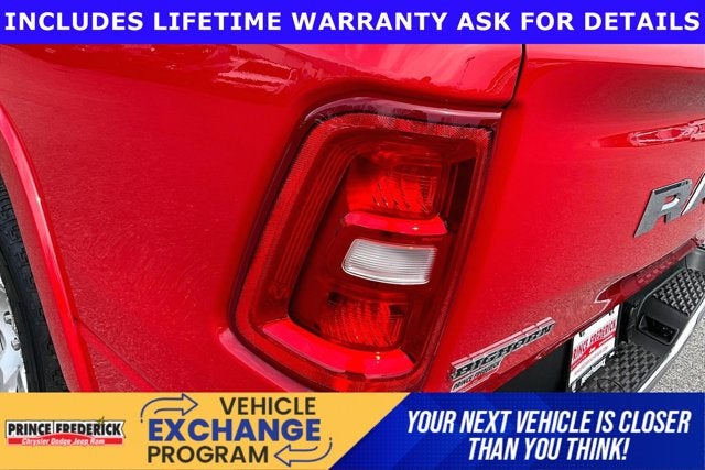 2025 RAM 1500 Big Horn Crew Cab 4x4 6'4' Box