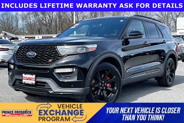 2021 Ford Explorer ST