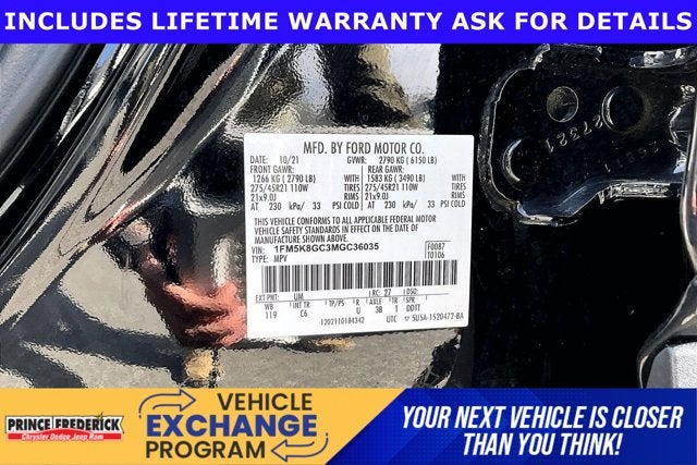 2021 Ford Explorer ST