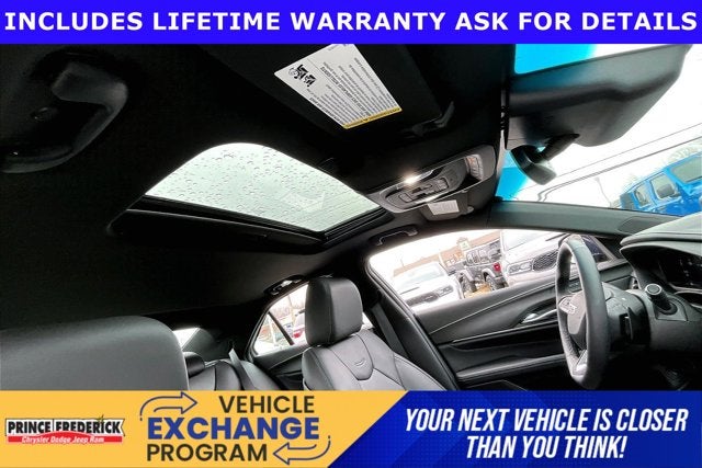 2025 Cadillac CT4 Premium Luxury RWD