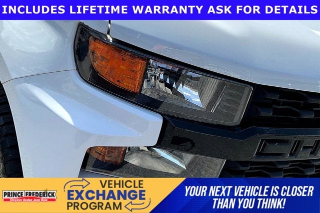 2021 Chevrolet Silverado 1500 Custom