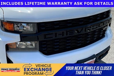 2021 Chevrolet Silverado 1500 Custom