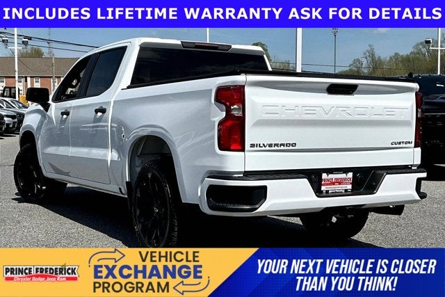 2021 Chevrolet Silverado 1500 Custom