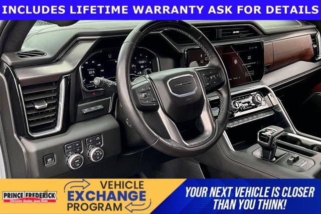 2025 GMC Sierra 1500 4WD Crew Cab Short Box Denali Ultimate