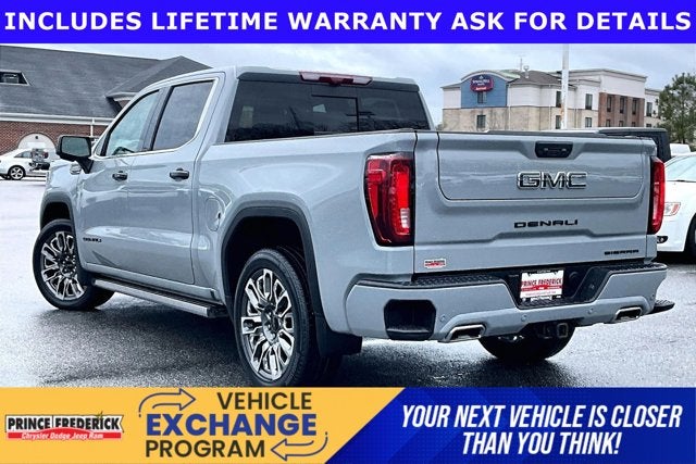 2025 GMC Sierra 1500 4WD Crew Cab Short Box Denali Ultimate