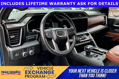 2024 GMC Sierra 1500 4WD Crew Cab Short Box Denali Ultimate