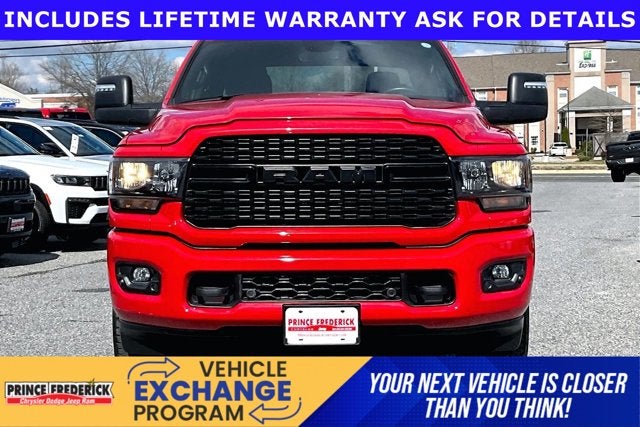 2024 RAM 2500 Big Horn Crew Cab 4x4 6'4' Box