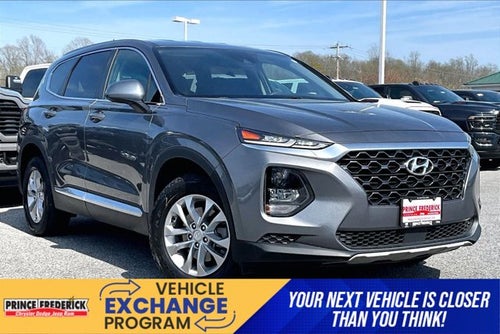 2019 Hyundai Santa Fe SE