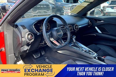 2023 Audi TT Roadster 45 TFSI quattro S tronic