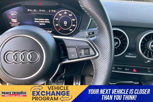 2023 Audi TT Roadster 45 TFSI quattro S tronic