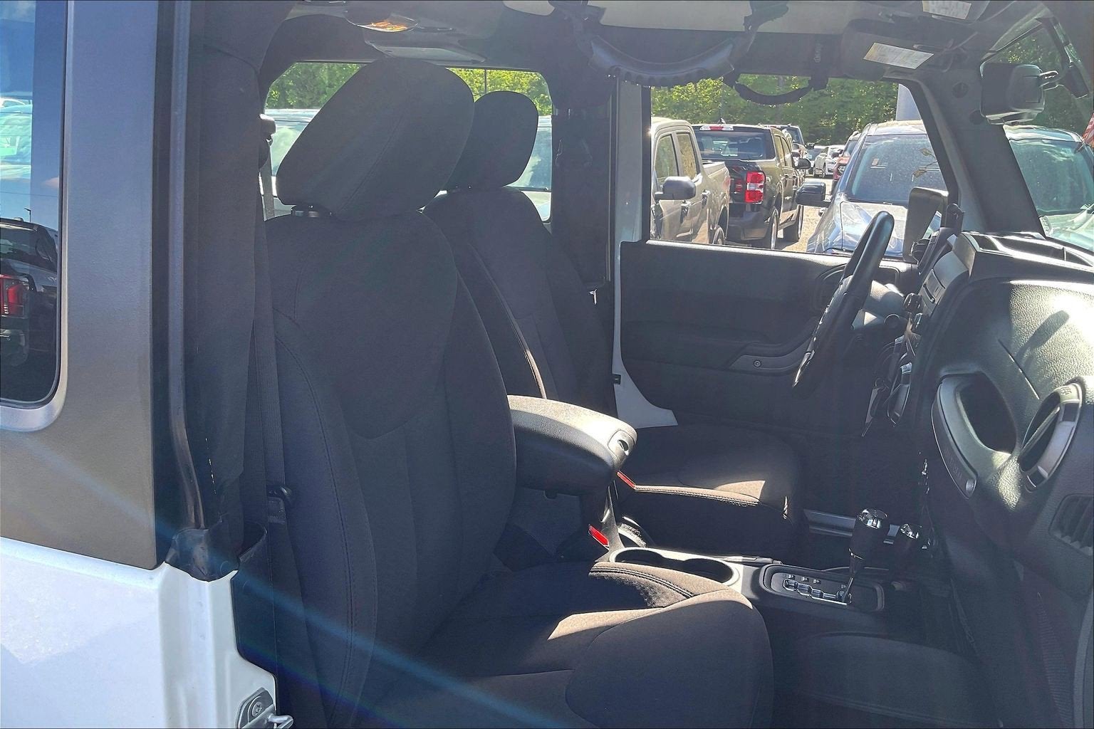 2018 Jeep Wrangler JK Sport S