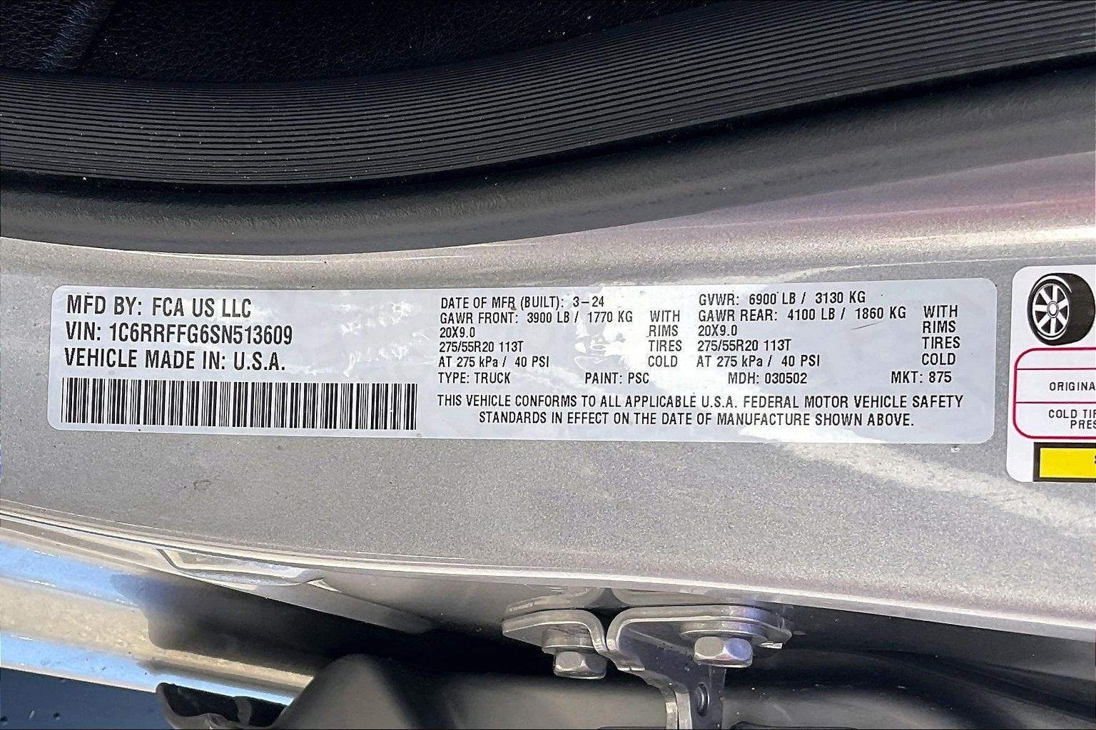 2025 RAM 1500 Big Horn