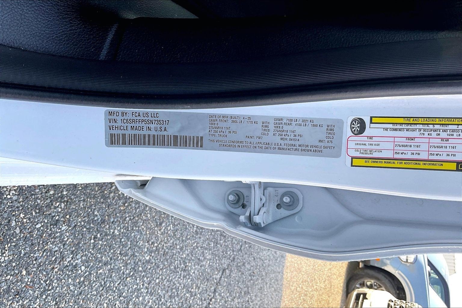 2025 RAM 1500 Big Horn