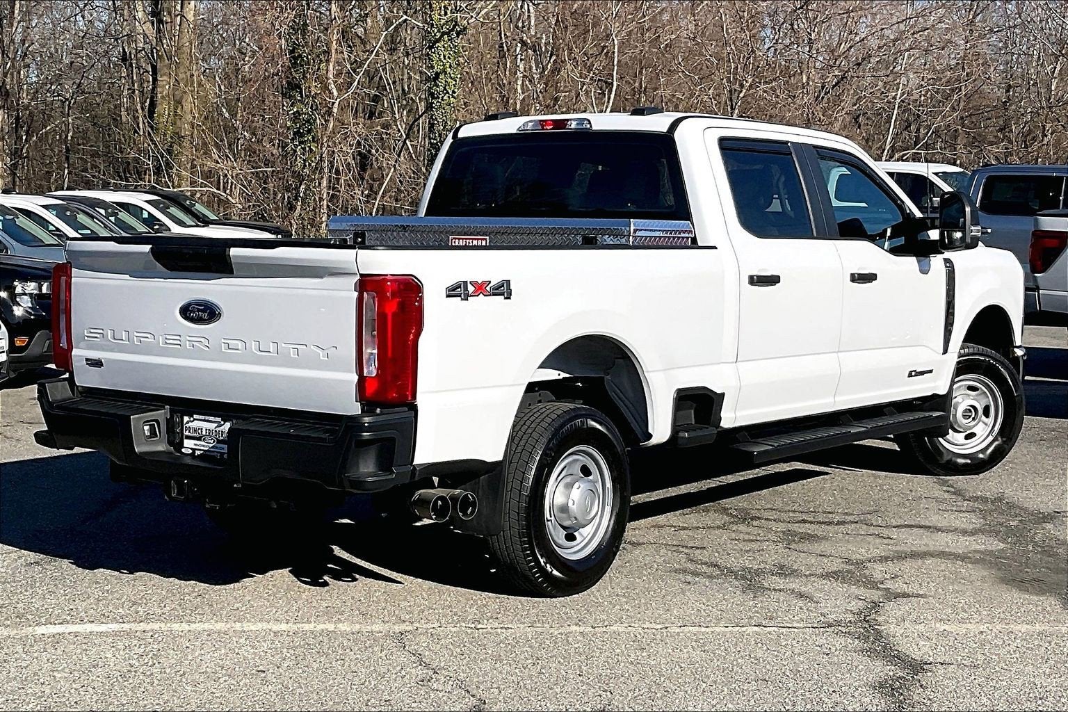 2023 Ford Super Duty F-250 SRW 4WD