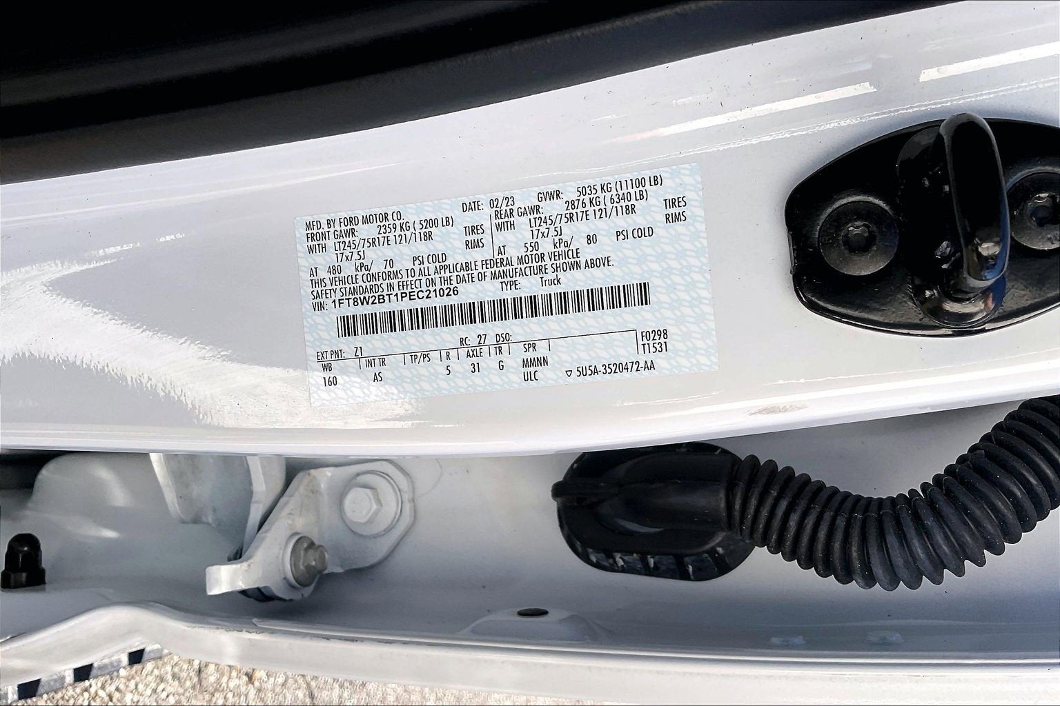 2023 Ford Super Duty F-250 SRW 4WD