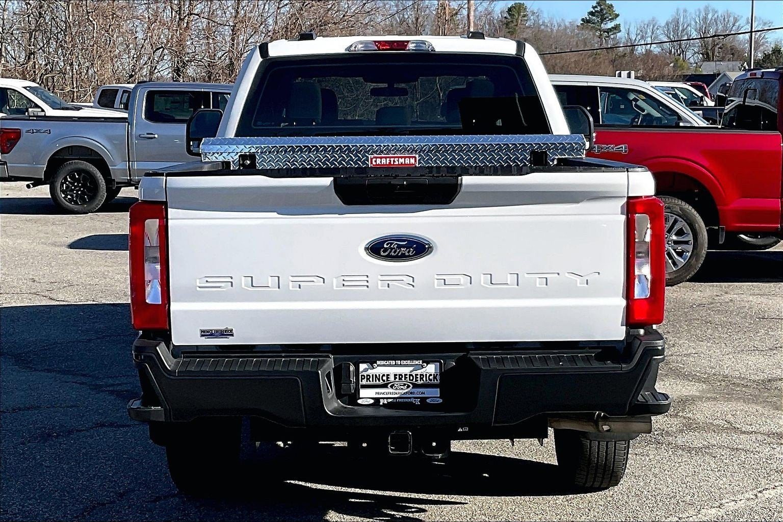 2023 Ford Super Duty F-250 SRW 4WD