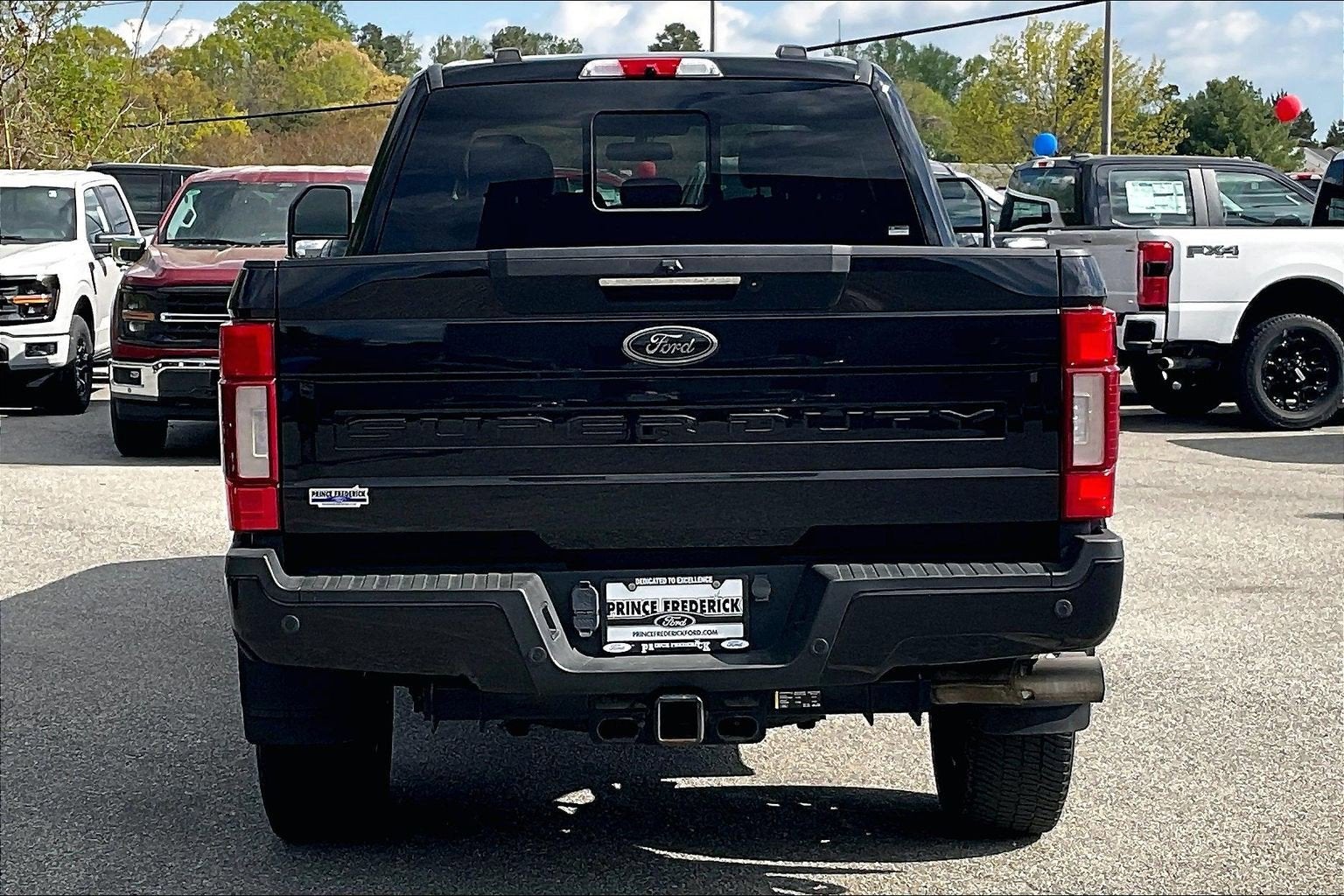 2020 Ford Super Duty F-350 SRW LARIAT