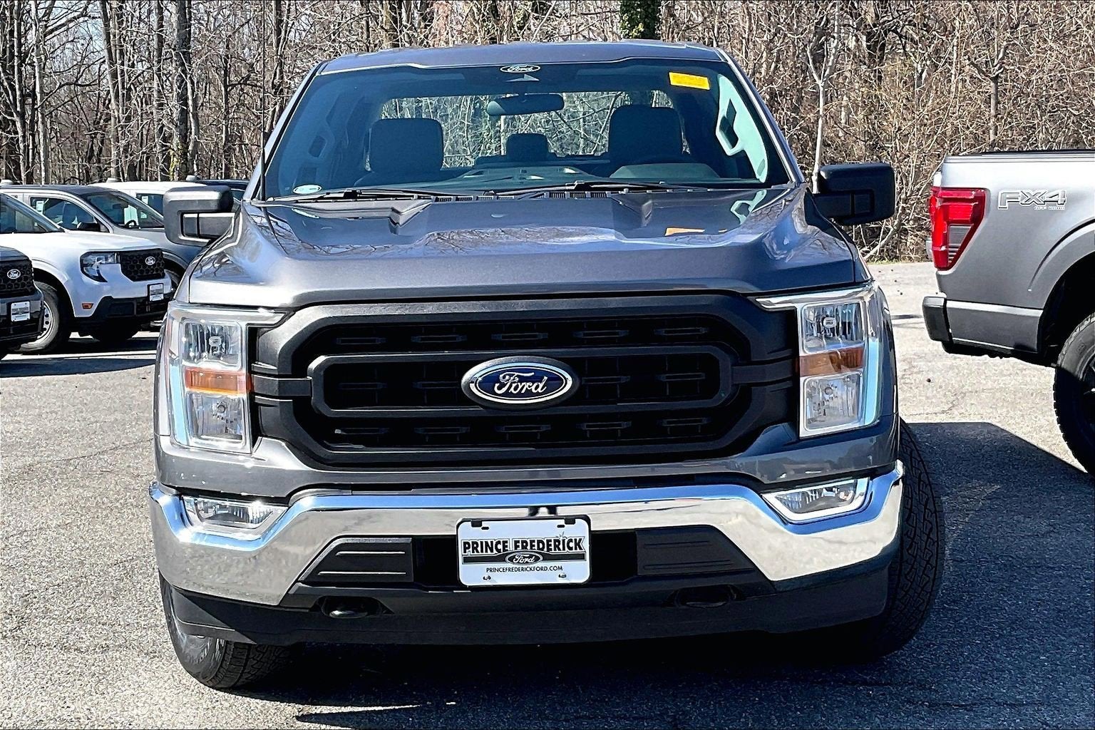 2022 Ford F-150 4WD