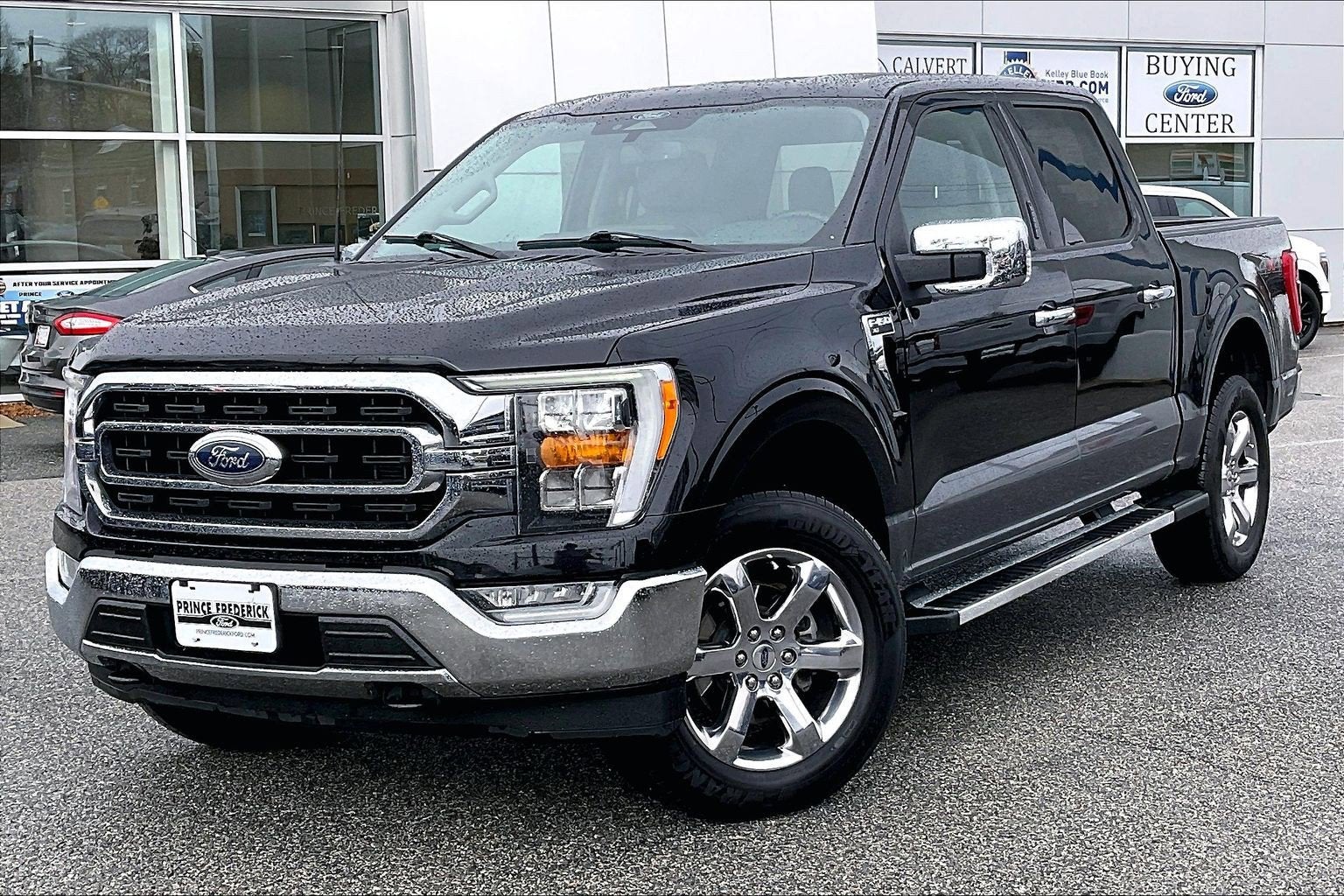 2022 Ford F-150 4WD