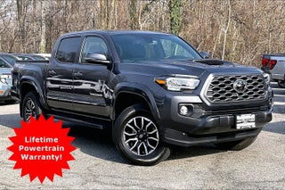 2022 Toyota Tacoma 4WD TRD Sport
