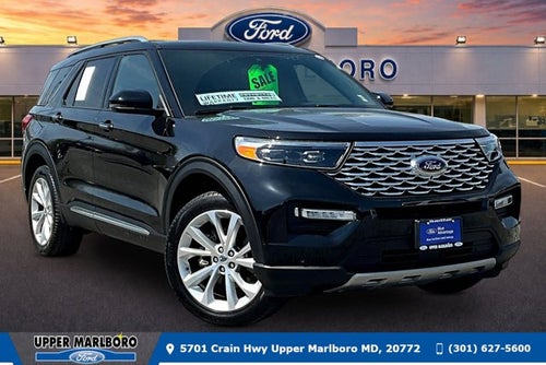 2024 Ford Explorer Platinum