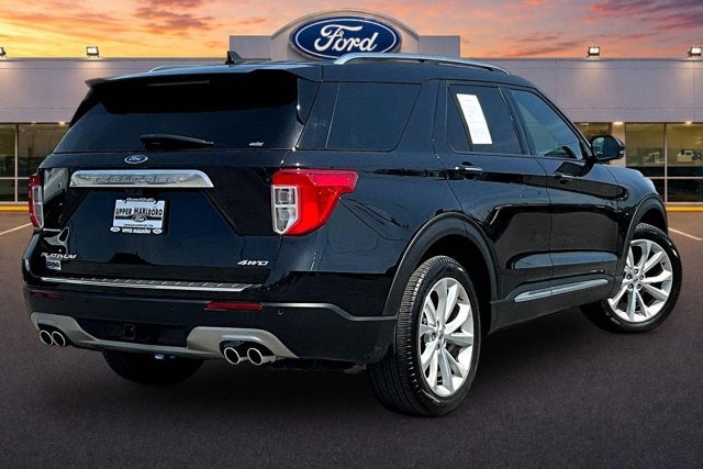 2024 Ford Explorer Platinum