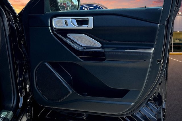 2024 Ford Explorer Platinum