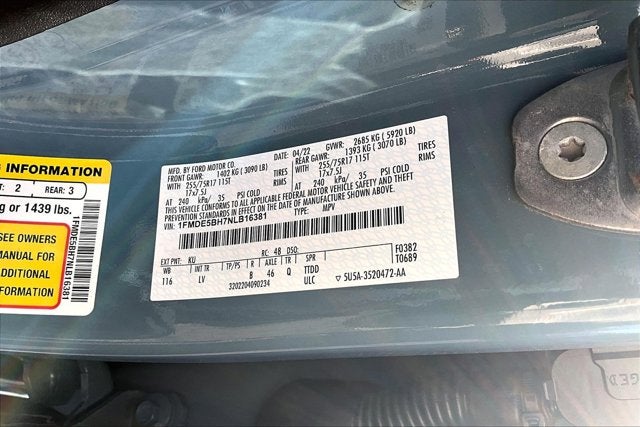 2022 Ford Bronco BIG