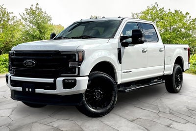 2021 Ford Super Duty F-250 SRW 4WD