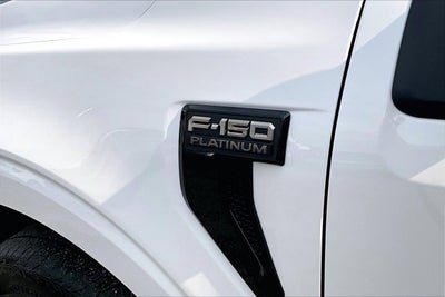 2025 Ford F-150 Platinum