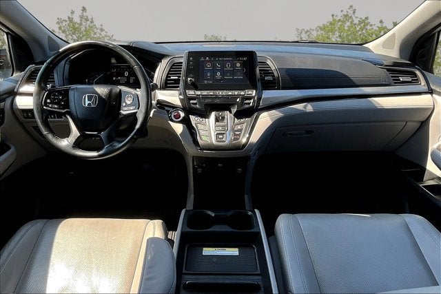 2018 Honda Odyssey Elite