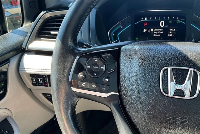 2018 Honda Odyssey Elite