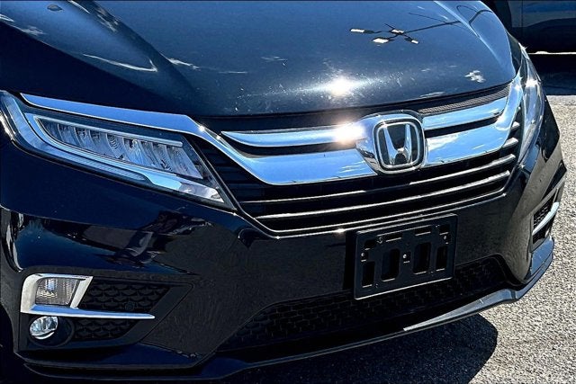 2018 Honda Odyssey Elite