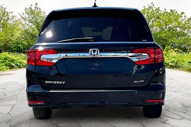 2018 Honda Odyssey Elite