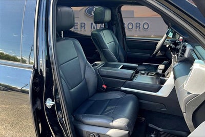 2023 Toyota Tundra 4WD Platinum