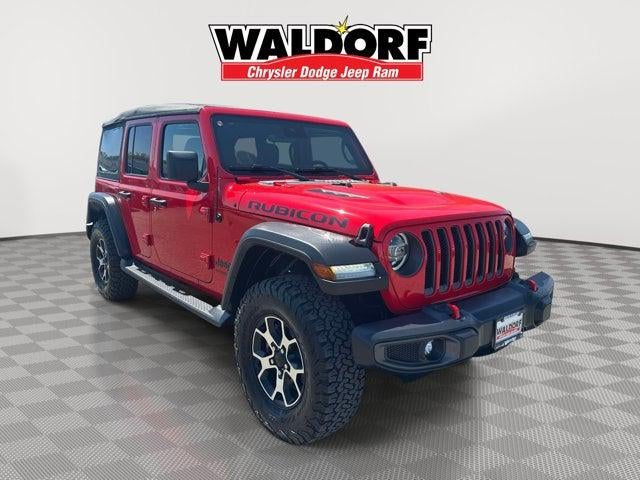 2021 Jeep Wrangler Unlimited Rubicon 4x4