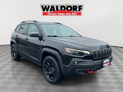 2019 Jeep Cherokee Trailhawk 4x4